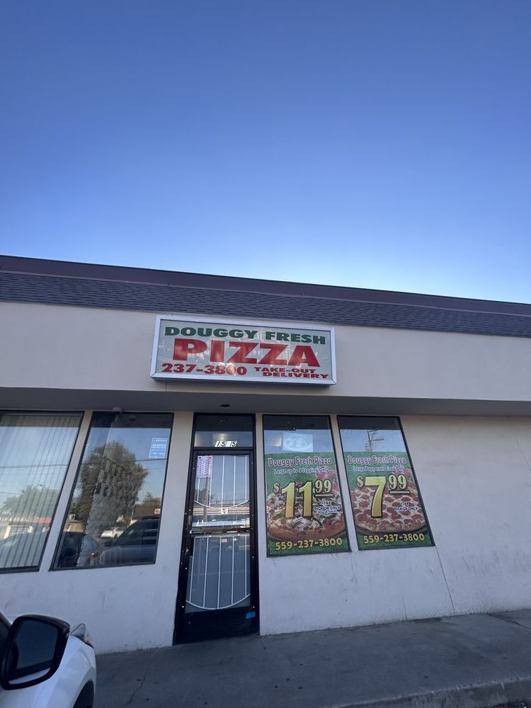 Douggy Fresh Pizza